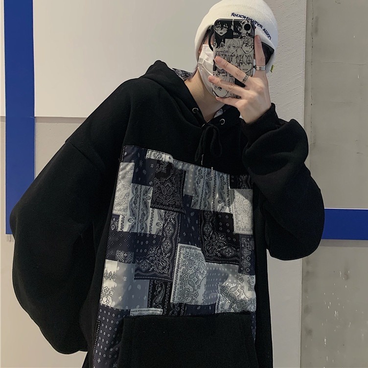 Áo hoodie nam form rộng Áo hoodie nam oversize,Áo hoodie nam form rộng  có mũ nỉ bông thời trang ulzzang hàn quốc