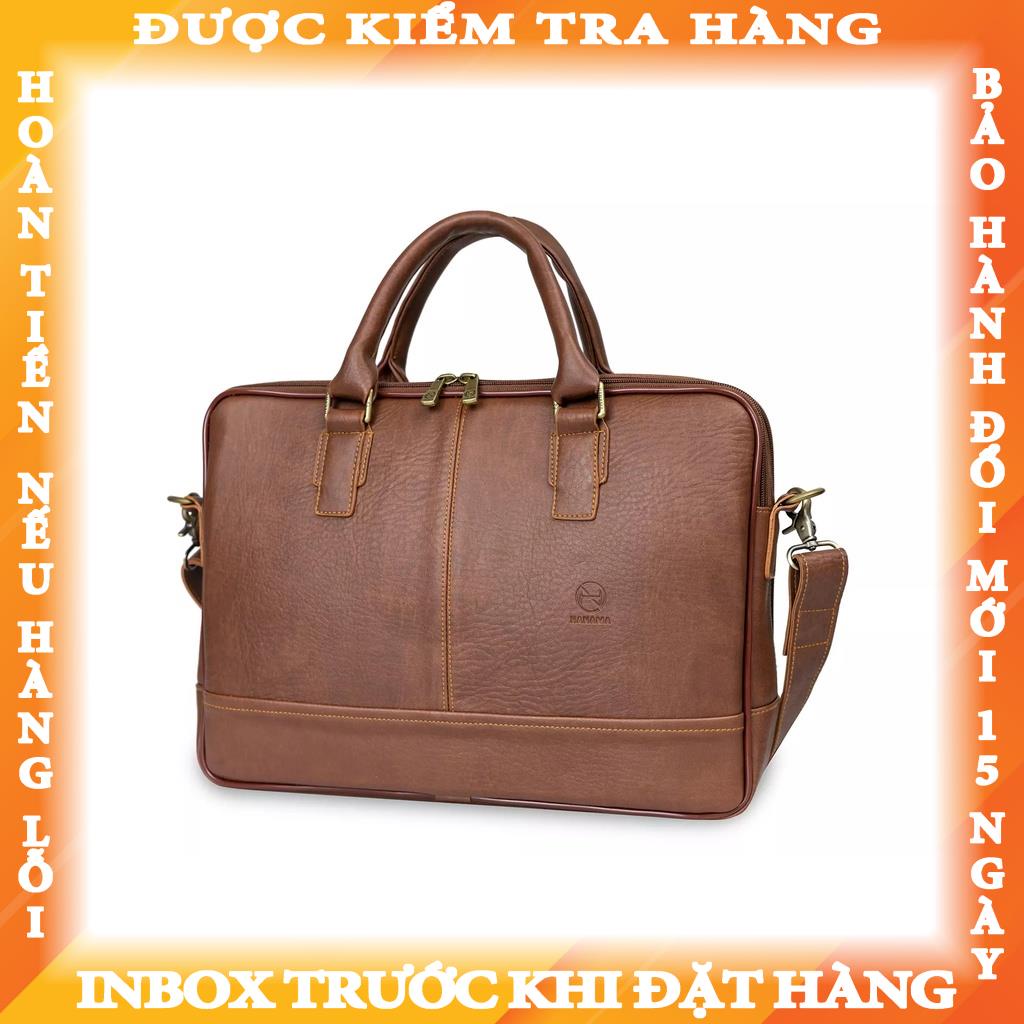 Cặp Công Sở Nam HANAMA zTiShopz - Vừa Lap 14 Inch DL 5 dongmay