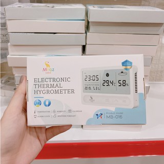Nhiệt kế ẩm Moaz bebe