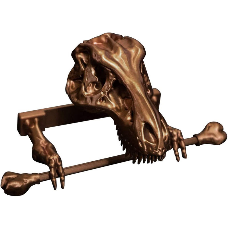 Giá Đỡ Cuộn Giấy Vệ Sinh Gắn Tường Bằng Nhựa Resin