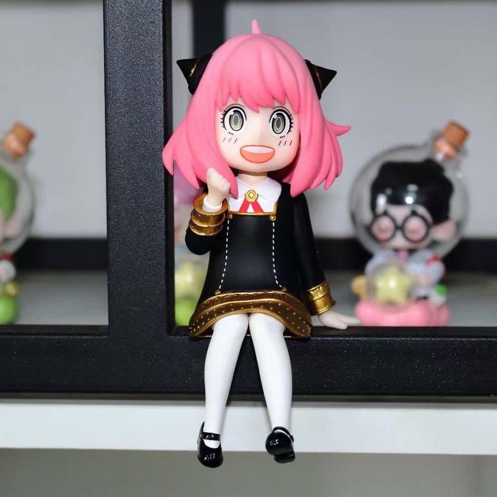 DARNELL Mô Hình Nhân Vật Anime Xinh Xắn Dùng Trong Trang Trí