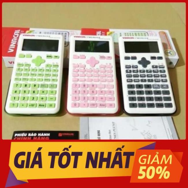 (1 ĐỔI 1) Máy Tính Vinacal 570 Es Plus 2 Chính Hãng - Bảo hành 2 năm