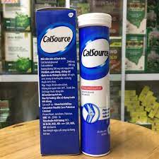 Viên sủi Calsource 500mg