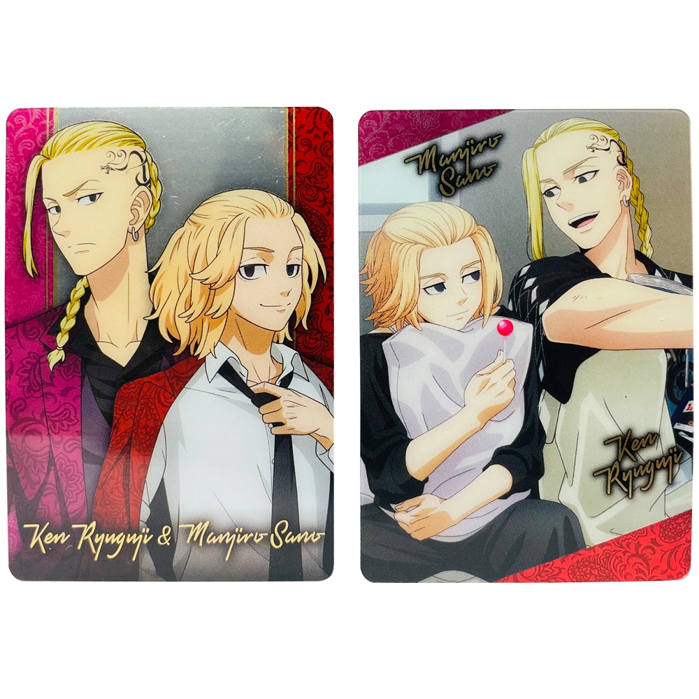 Thẻ Sưu Tập Tokyo Revengers - Bandai Tokyo Revengers Metallic Card Collection 2 TKRMC-02