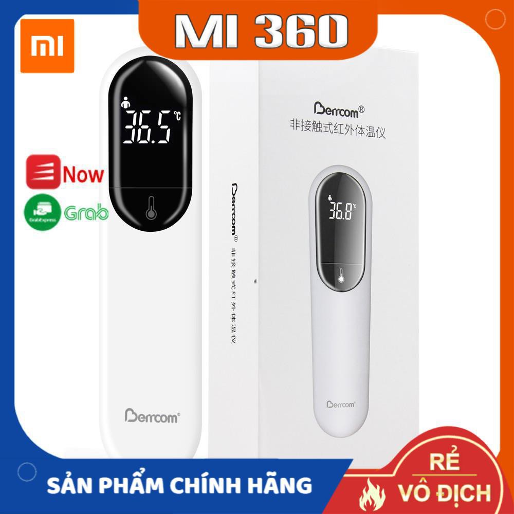 [ Chính Hãng ] Nhiệt kế thông minh Xiaomi Berrcom JXB-305