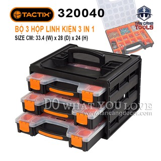 HỘP PHÂN LOẠI LINH KIỆN TACTIX 320040