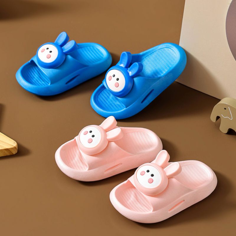 Xăng đan Cao Su Đế Mềm Chống Trượt Thời Trang Mùa Hè Cho Trẻ Em