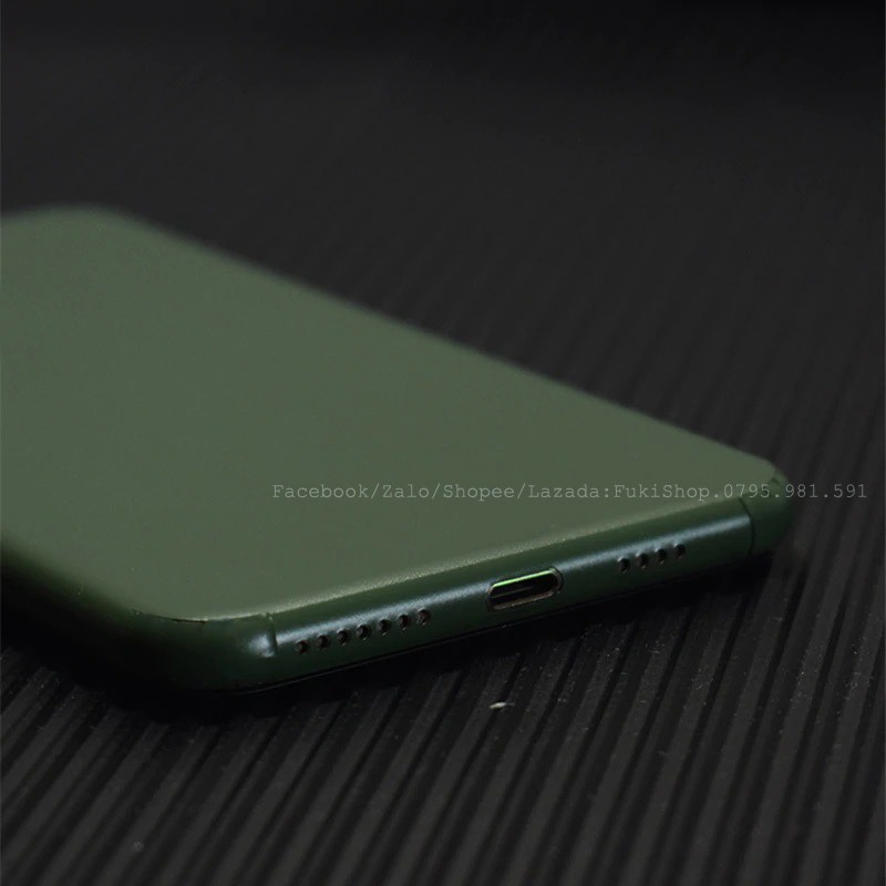 [IPHONE]Tấm Dán Skin mặt sau Midnight Green Full Viền Dành 5 6 7 8 6plus 7plus 8plus X XS XR XSMAX 11 PRO MAX 12 PRO MAX