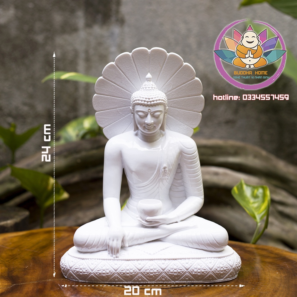 Tượng Phật Ngọc Bổn Sư 24 cm
