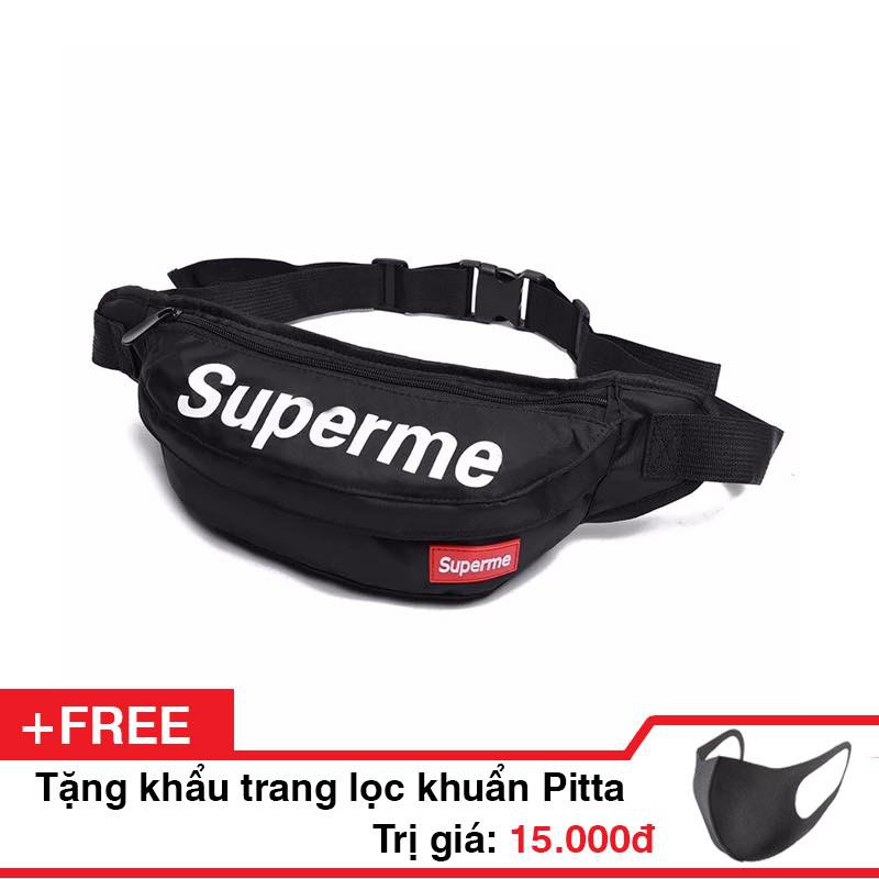Túi đeo chéo Supreme ! tặng kèm 1 khẩu trang Pitta Mask | BigBuy360 - bigbuy360.vn