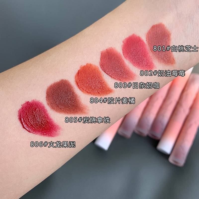 Son kem màu lì CVZ lớp son mịn sương | BigBuy360 - bigbuy360.vn
