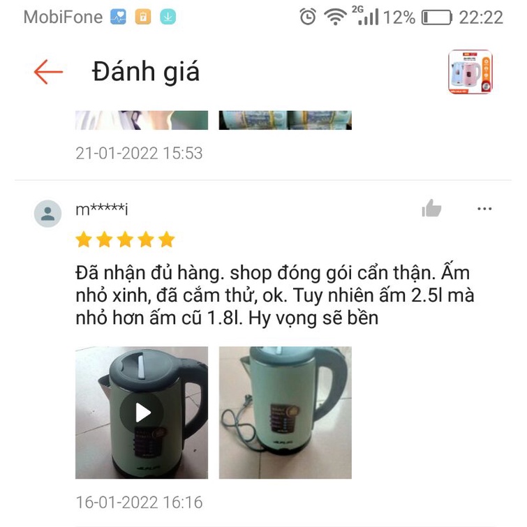 Ấm siêu tốc Thái Lan/Ấm đun nước siêu nhanh 2.5l siêu nhanh-có phản hồi của khách