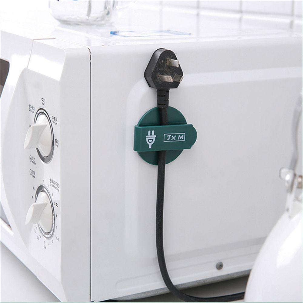 KUNHEV Dụng Cụ Quấn Dây Cáp Gọn Gàng Thông Dụng Sắp Xếp Gọn Gàng Cho Nhà Bếp