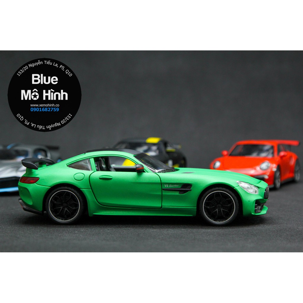 Blue mô hình | Xe mô hình Mercedes AMG GTR 1:24