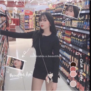 Adorable đầm thun body nút 🥰🥰🥰