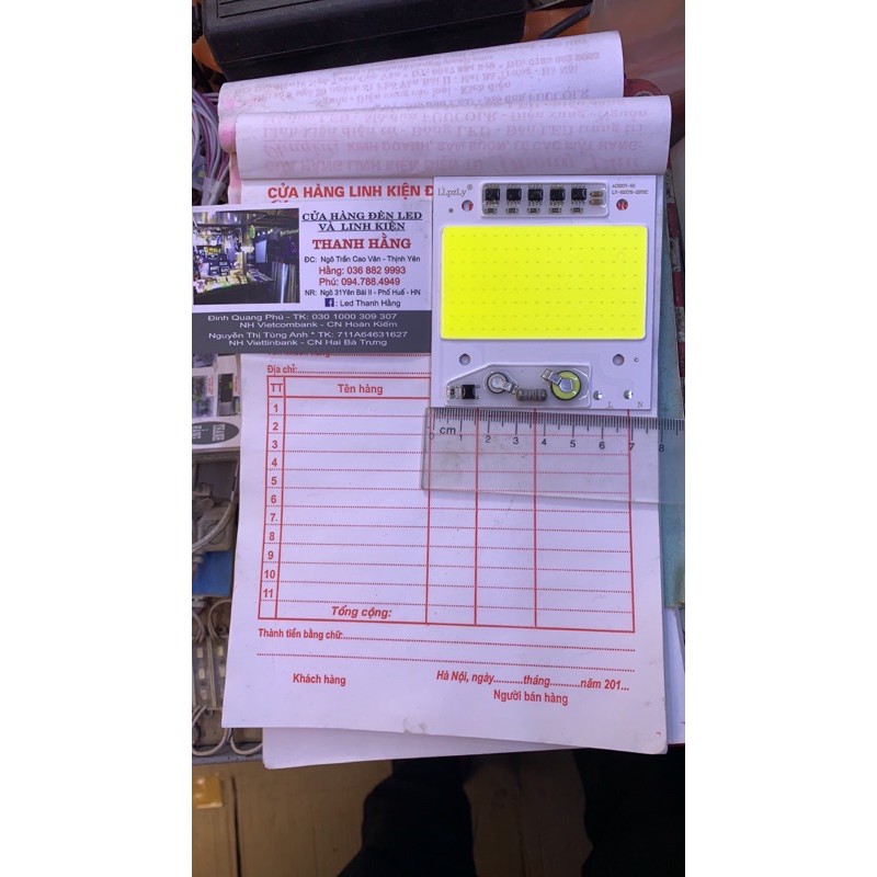 Mắt pha COB 50w 220v