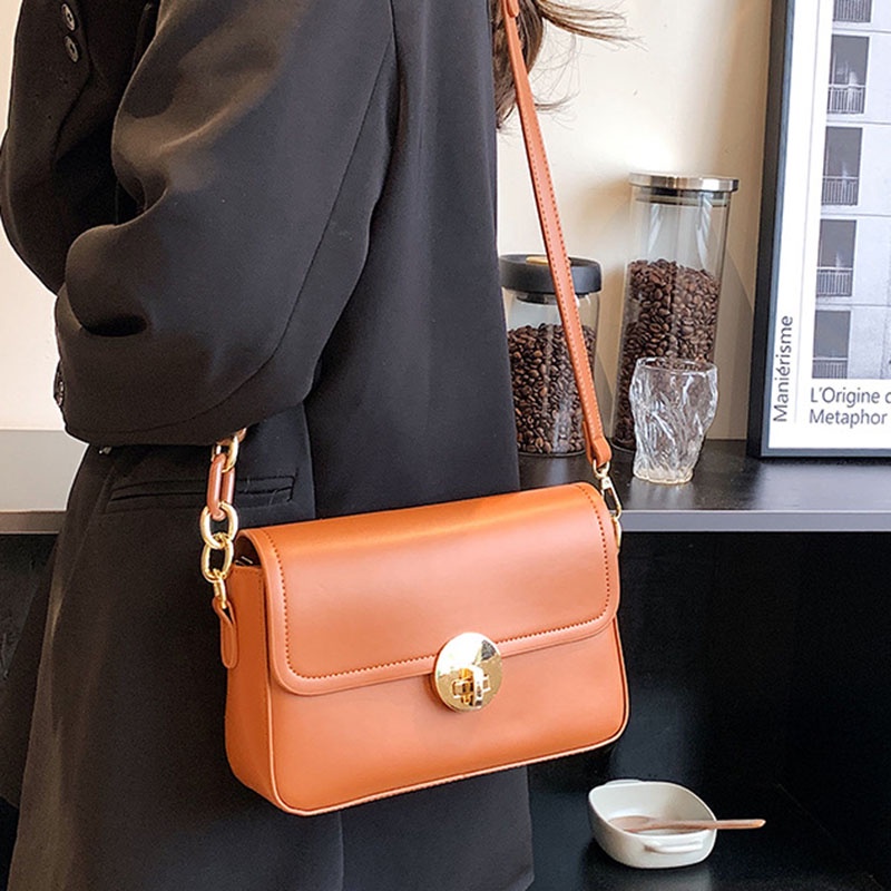 Ielgy Túi đeo dưới cánh tay Và Cánh Tay Hình Vuông Nhỏ Thiết Kế niche Chất Lượng Cao Phổ Biến Hợp Thời Trang Cho Nữ