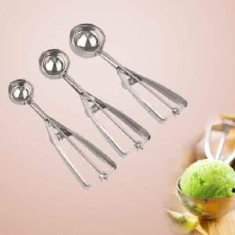 Dụng cụ múc kem bằng inox 304