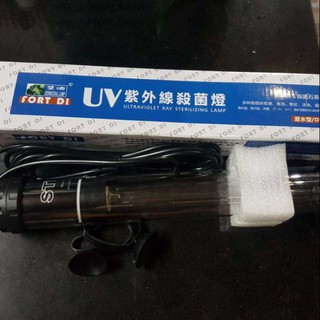 Đèn UV diệt tảo,khuẩn hồ cá