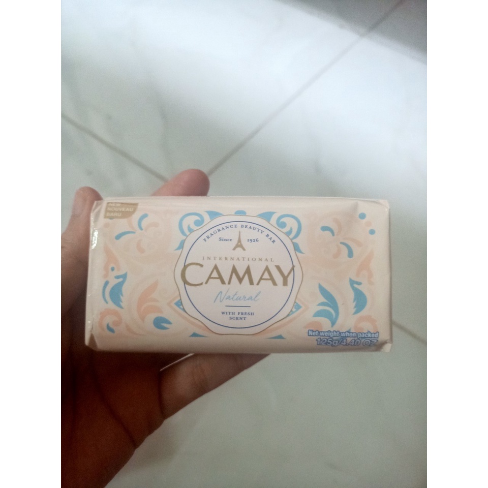Xà bông cục camay hương nước hoa  125g
