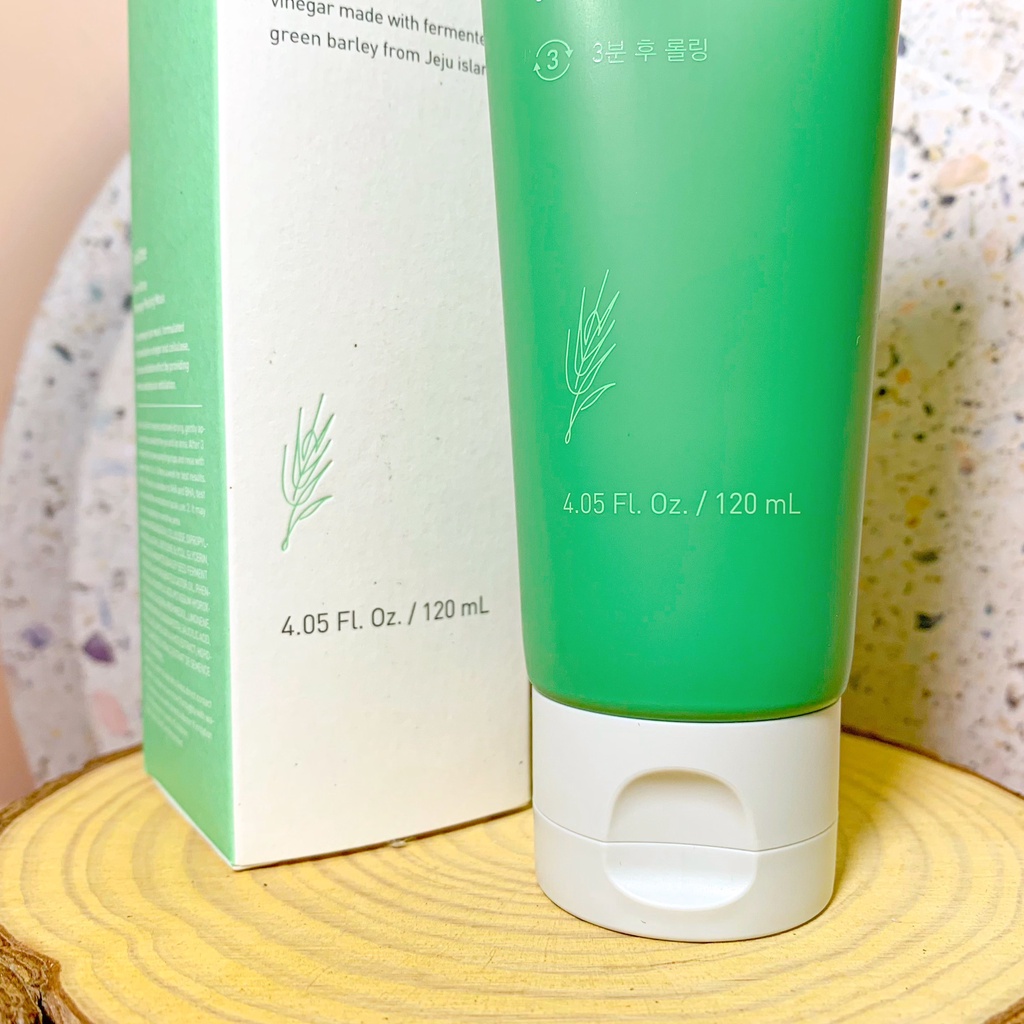 Mặt nạ tẩy da chết Innisfree Green Barley Gommage Peeling Mask 120ml