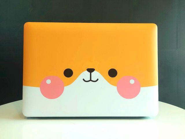 Miếng dán CUTE dog cho laptop các dòng máy