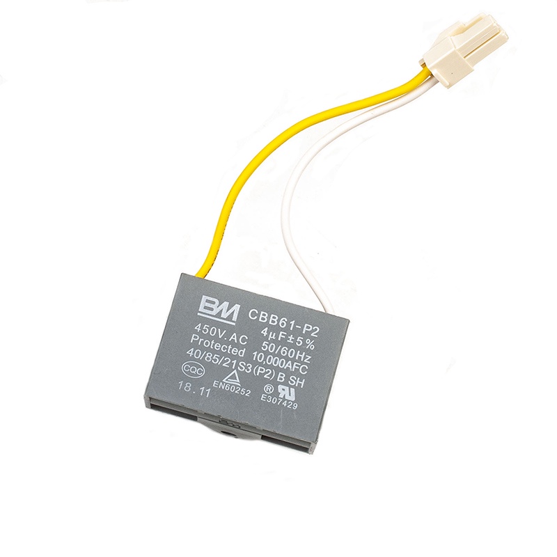 Quạt Tản Nhiệt Động Cơ Điện Tử 250V 400V 450V 500V 0.6uf 0.75uf 1uf 1.2uf 1.5uf 1.8uf 2uf 2.5uf 3uf 3.5uf 4uf 5uf 6uf 7uf 15uf 20uf CBB61-P2
