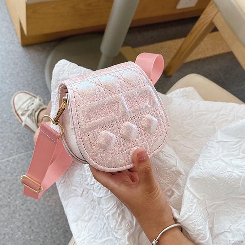 Túi Đeo Chéo Thiết Kế Nhỏ Nhắn Thời Trang Xinh Xắn Cho Bé Gái