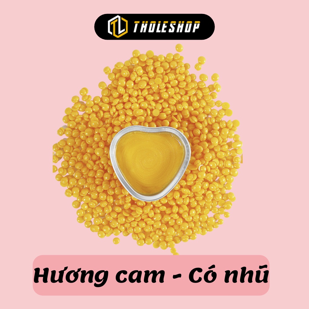Sáp Wax Lông Cao Cấp Túi 100g Màu Nhũ Có Hương Thơm Độc Quyền Wax Hard Beans Premium Bám Lông 99% 1023