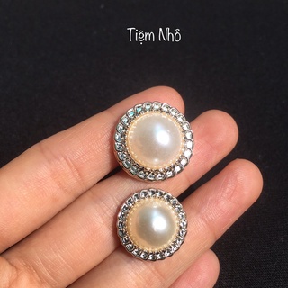 3 Nút cúc áo dạ, vest 1.8cm & 2cm (3 nút)