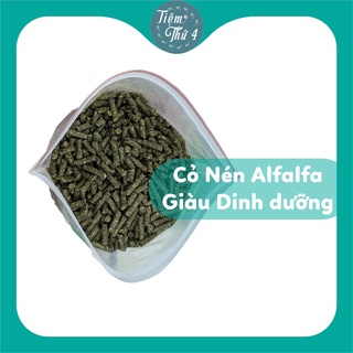 Cỏ Nén Cho Thỏ / Bọ Túi Zip