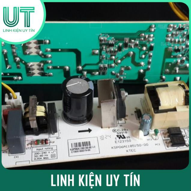 Nguồn Không Vỏ 12V1.5A Hàng Nhà Máy