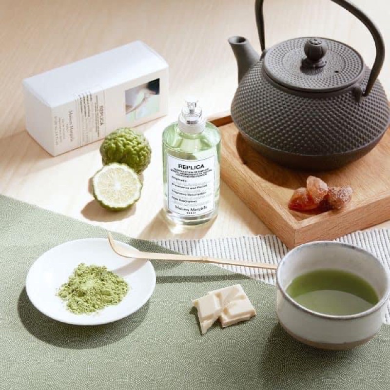Nước hoa trà xanh sữa Replica Matcha Meditation EDT 5ml/10ml/20ml