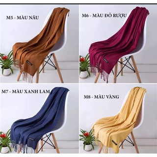 Khăn choàng cổ len cực mịn