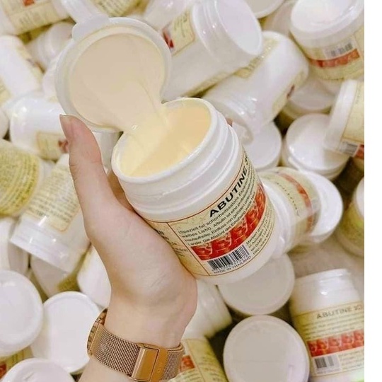 Kem Dưỡng Kích Trắng Abutine 3c3 250GR