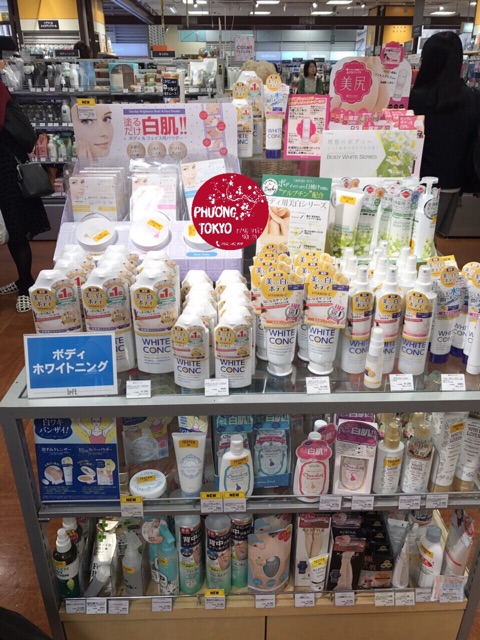 Sữa dưỡng trắng whitening oneday Nhật bản