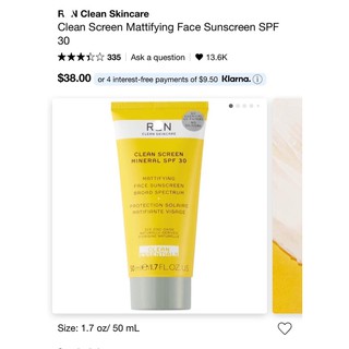 Set kem chóng nắng sephora