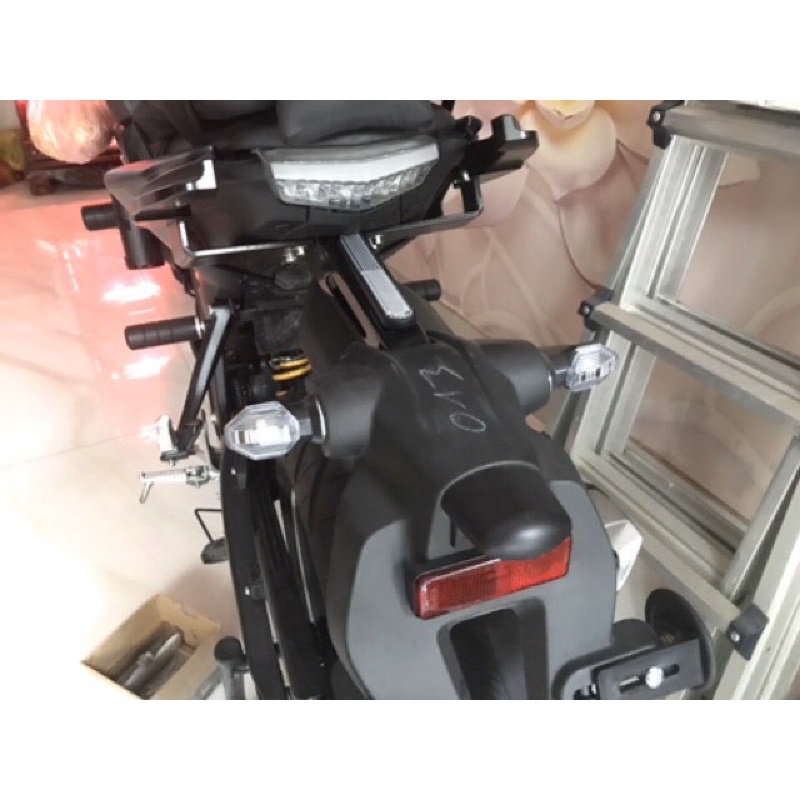 Xi nhan K4 vario chính hãng HiDu gắn cho nhiều dòng xe