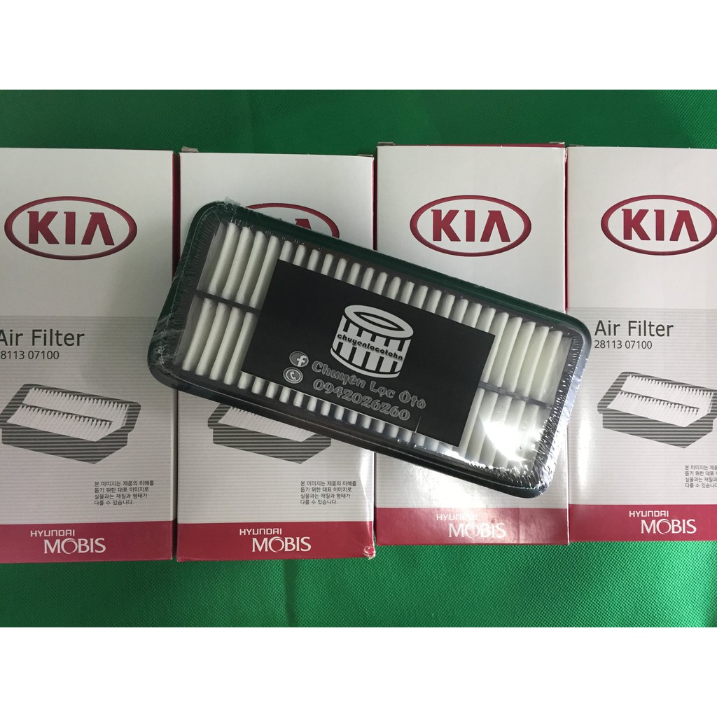 Lọc gió động cơ Kia Morning   28113 - 07100