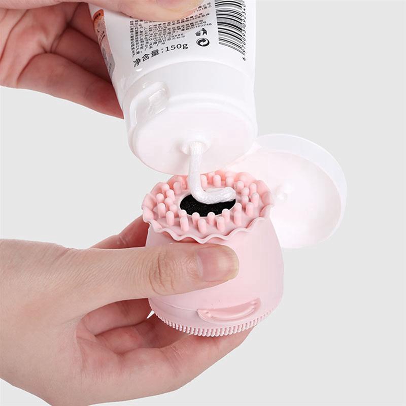 Bàn chải bạch tuộc silicon rửa mặt làm sạch | BigBuy360 - bigbuy360.vn