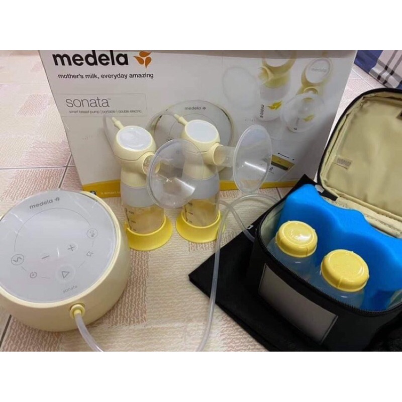 Máy hút sữa medela sonata like new