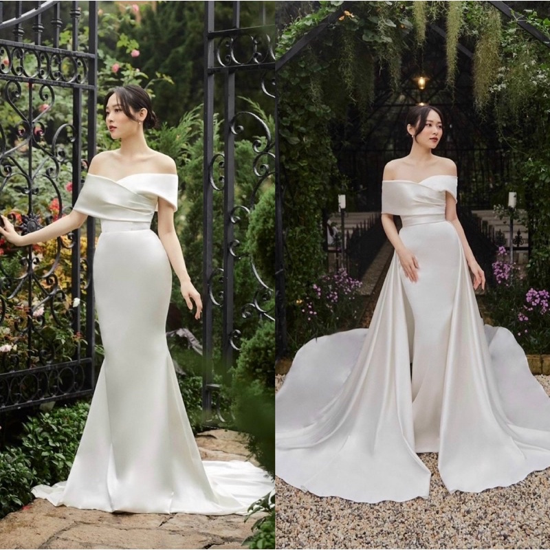 ĐẦM 2 IN 1 BODY ĐUÔI CÁ BẸT VAI + KÈM TÙNG XOÈ Full size S/M/L/XL ( ẢNH VIDEO CHỦ SHOP TỰ QUAY 100%) NHẬN MAY THEO SỐ ĐO