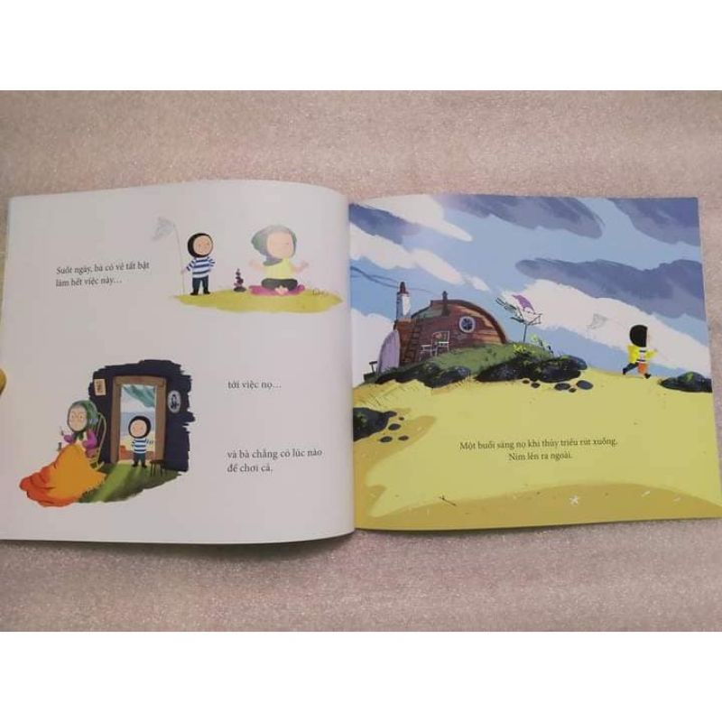 Sách - Cá Voi đêm bão (Bộ 4 cuốn)