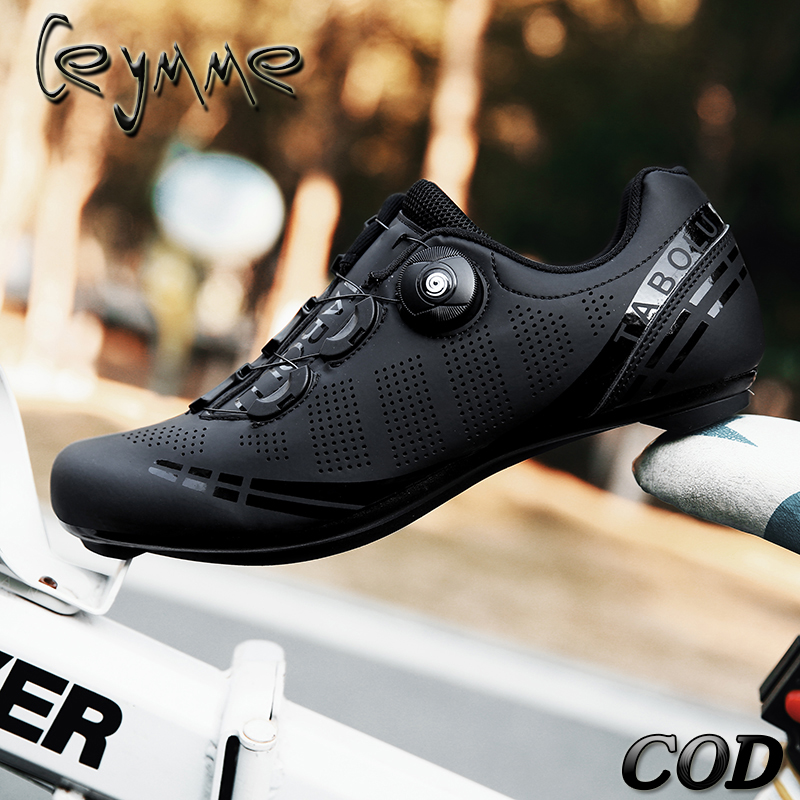 Giày thể thao thời trang chống trượt thoáng khí size 36-47 Giày đạp Xe Nam Chất Lượng Cao Nghiệp Chống Trượt Cho Thiết Kế Thoáng Giày Xe đạp Thể Thao