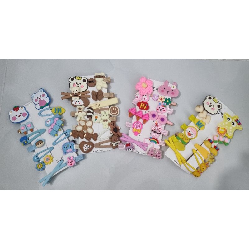 Set kẹp 14 chi tiết cho bé