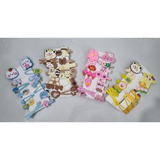 Set kẹp 14 chi tiết cho bé