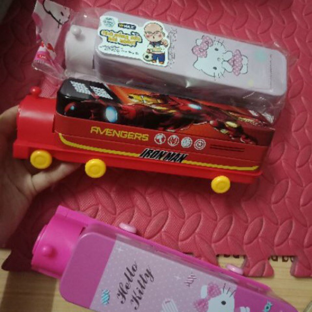(Siêu rẻ) Hộp đựng bút 3 tầng cute