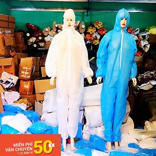 Bộ y tế phòng dịch 5 món U5 (quần,áo,mũ,giày,khẩu trang)