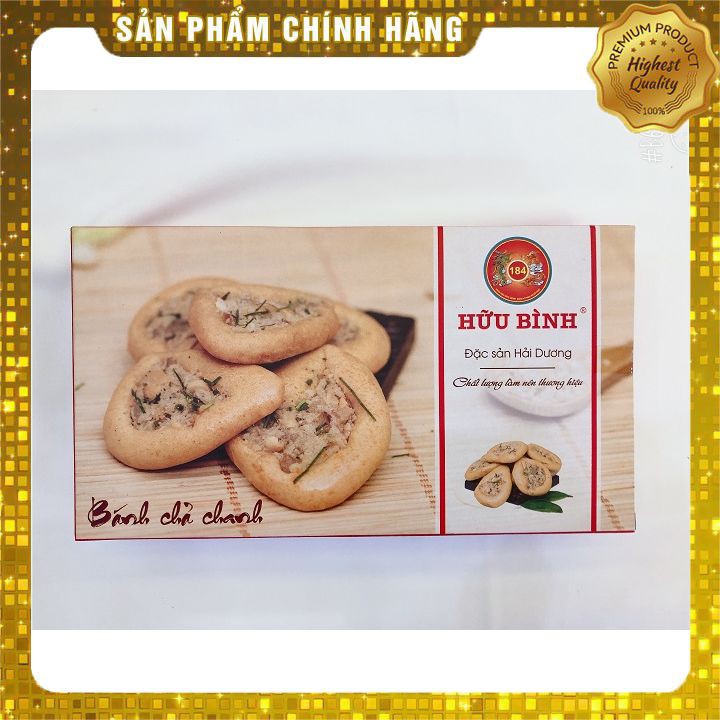 Bánh Chả Lá Chanh - 01 hộp 300g Hữu Bình