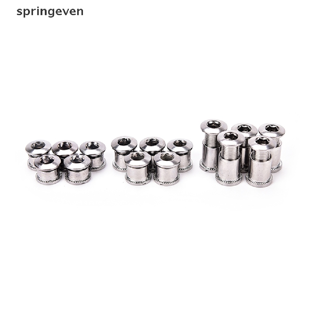 Set 5 Cặp Bu Lông Trục Khuỷu Xe Đạp